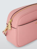 Michael Kors Jet Set camera crossbody bag in pebbled leather, imported from the UK