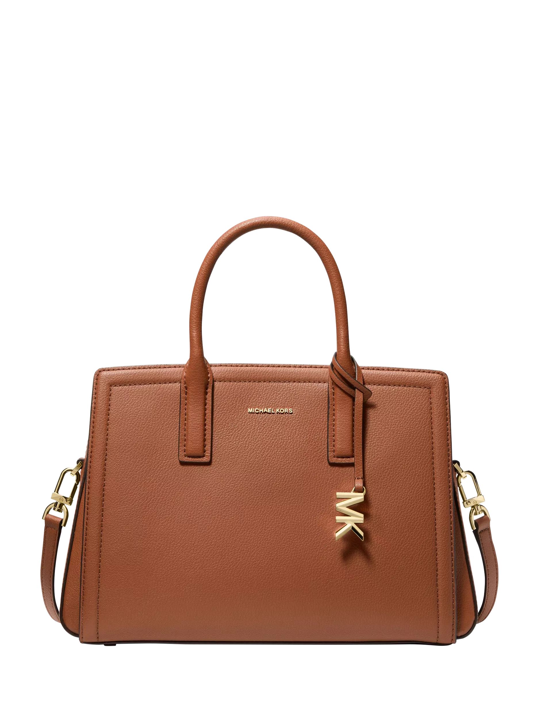 Michael Kors Laila satchel bag in luggage colour, imported from the UK