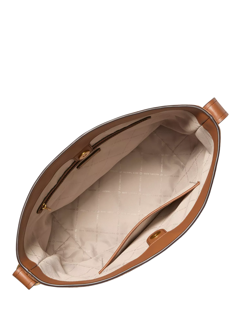 Michael Kors Nolita bucket bag in Luggage colour - British product