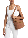 Michael Kors Nolita bucket bag in Luggage colour - British product