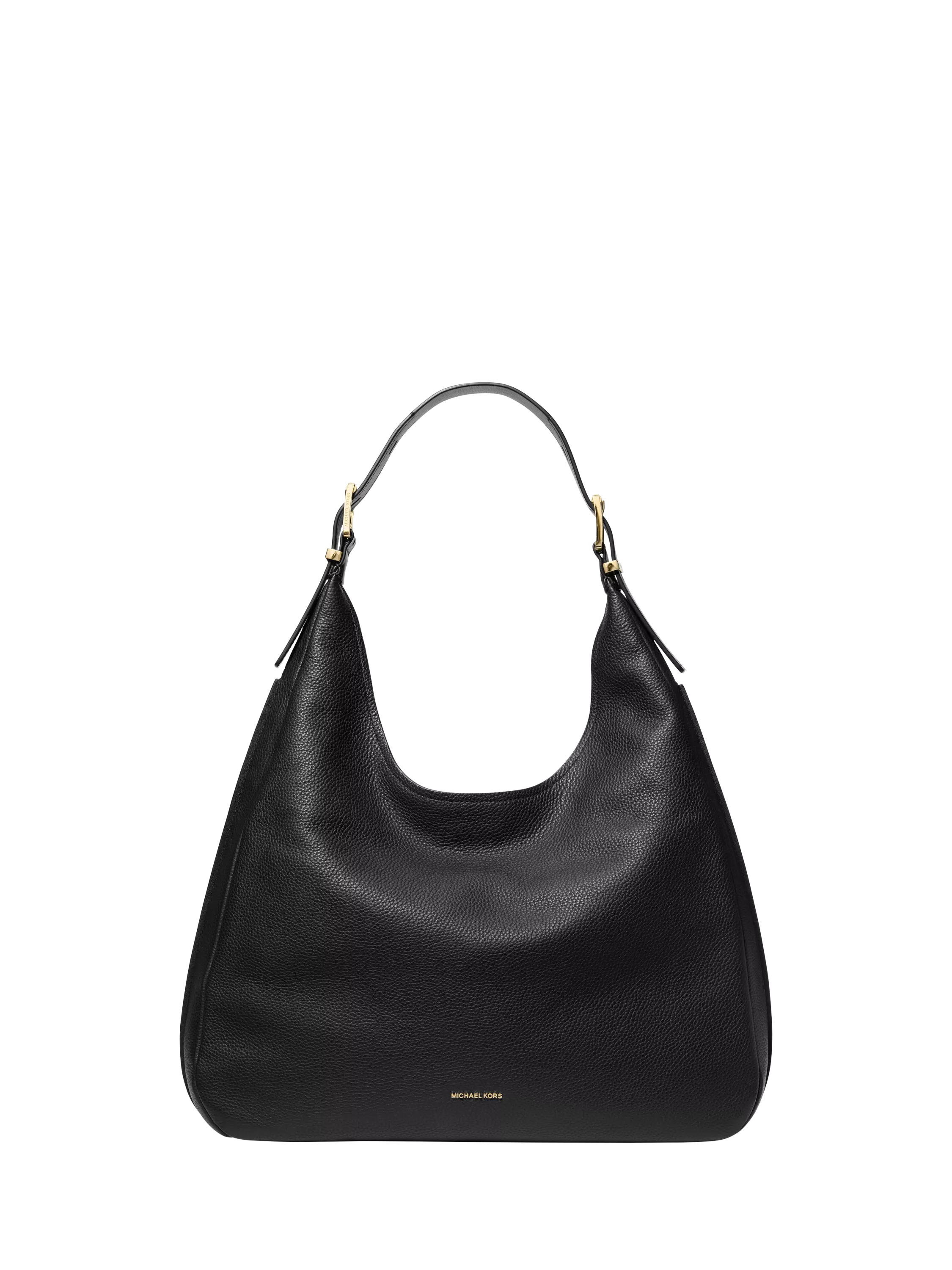 Michael Kors Nolita Leather Hobo Bag
