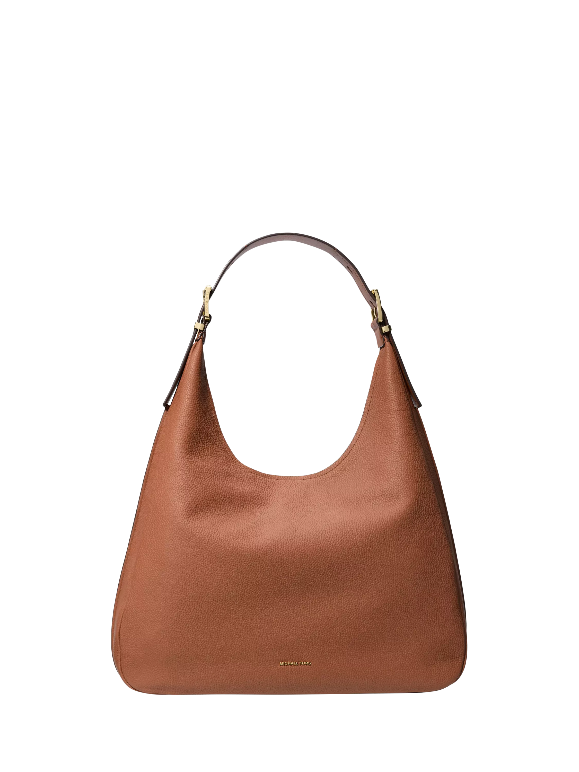 Michael Kors Nolita leather hobo bag with adjustable shoulder strap - British product