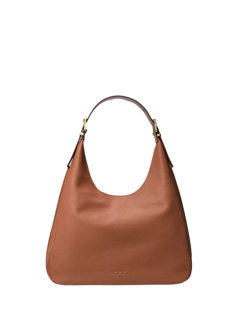 Michael Kors Nolita leather hobo bag with adjustable shoulder strap - British product