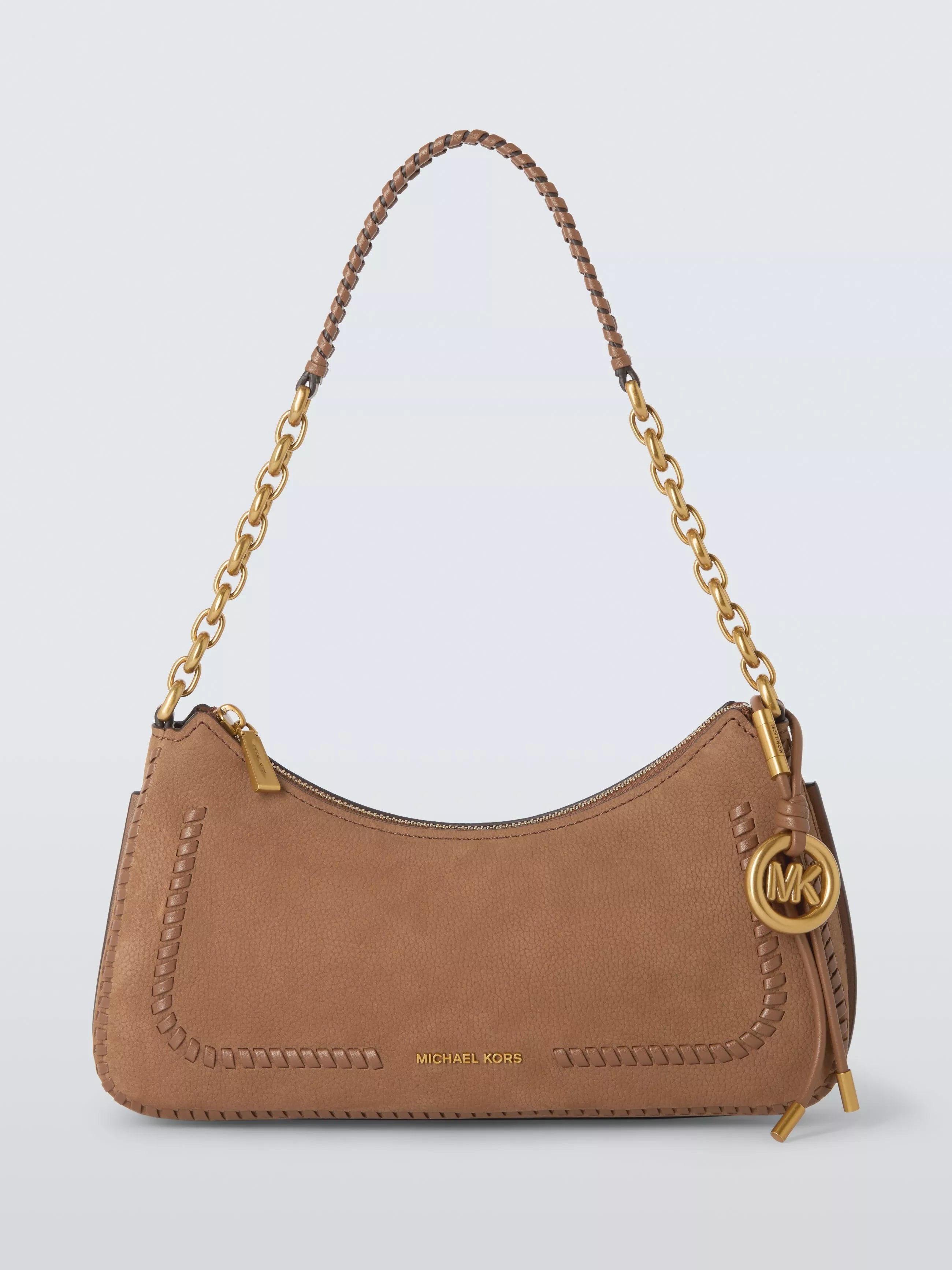 Michael Kors Nolita Leather Pouchette Shoulder Bag