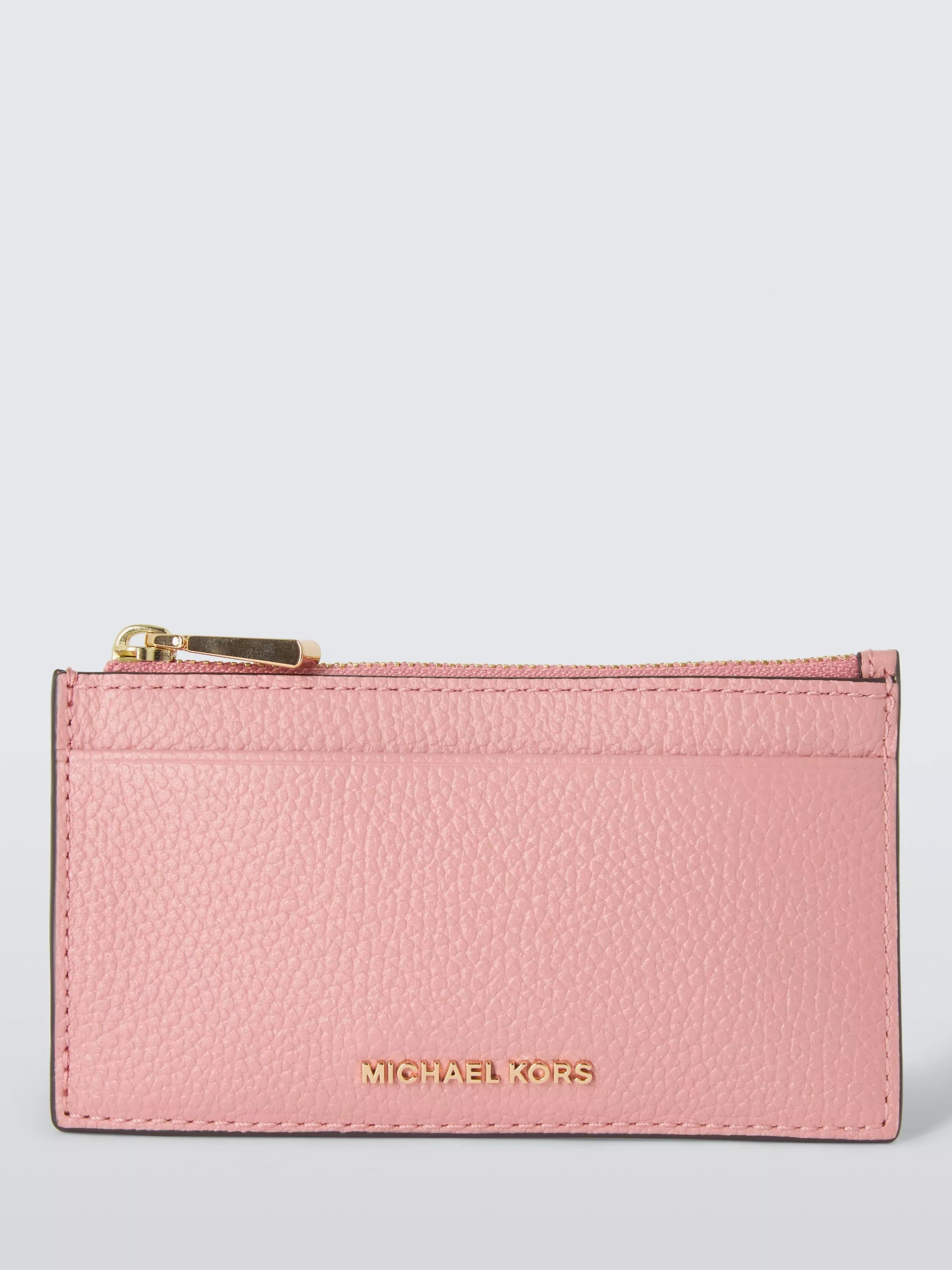 Michael Kors Jet Set Card Holder, Primrose