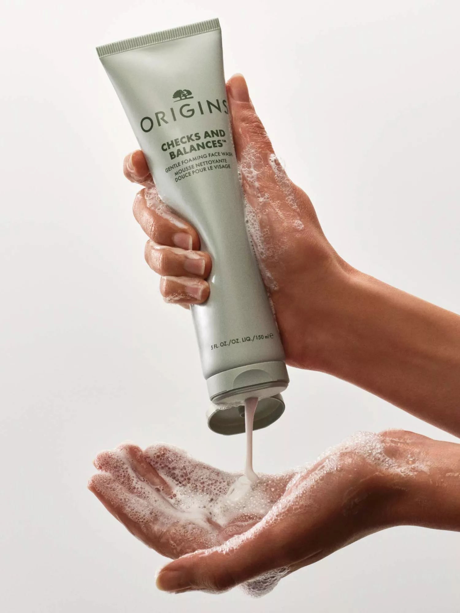 Origins Gentle Foaming Face Wash 150ml, imported from the UK