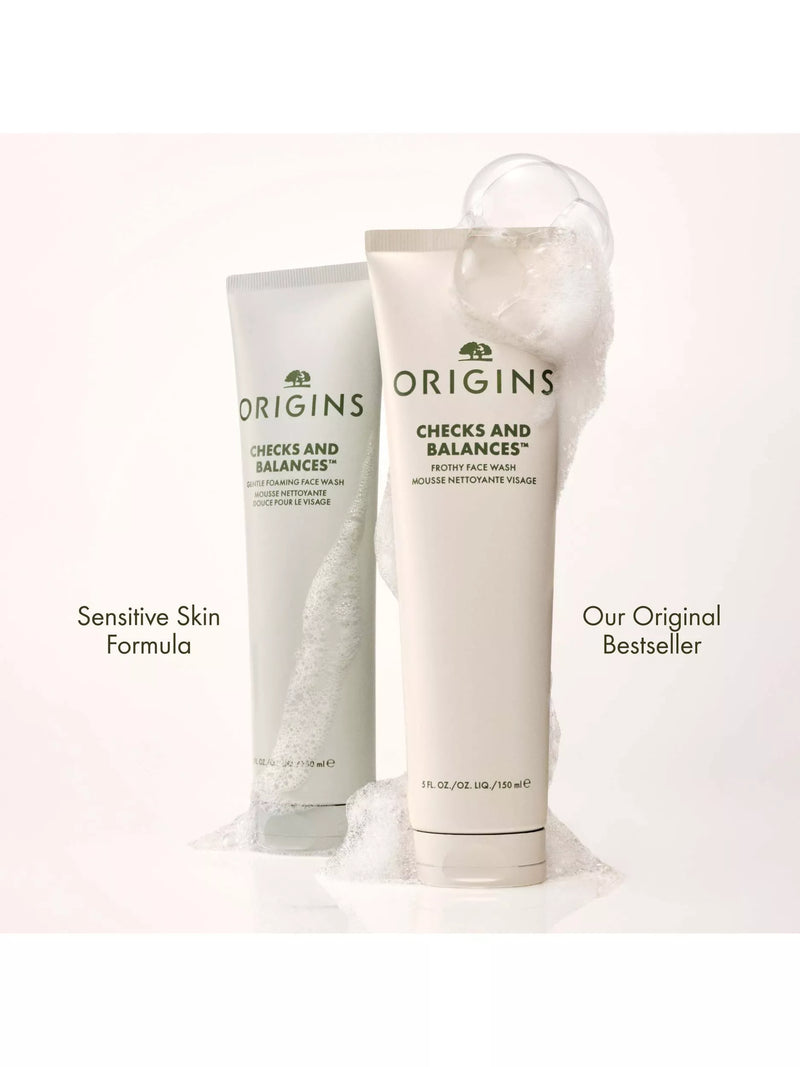 Origins Gentle Foaming Face Wash 150ml, imported from the UK