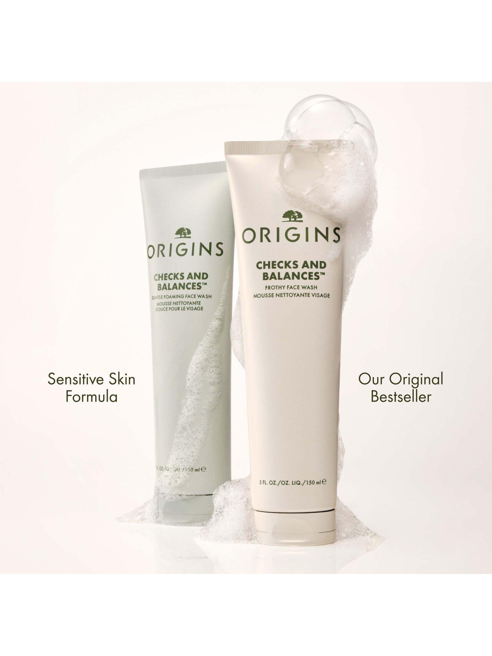 Origins Gentle Foaming Face Wash 150ml, imported from the UK