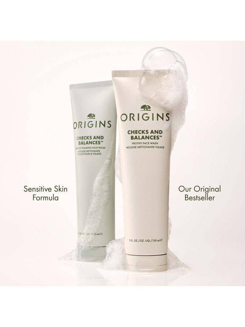 Origins Gentle Foaming Face Wash 150ml, imported from the UK