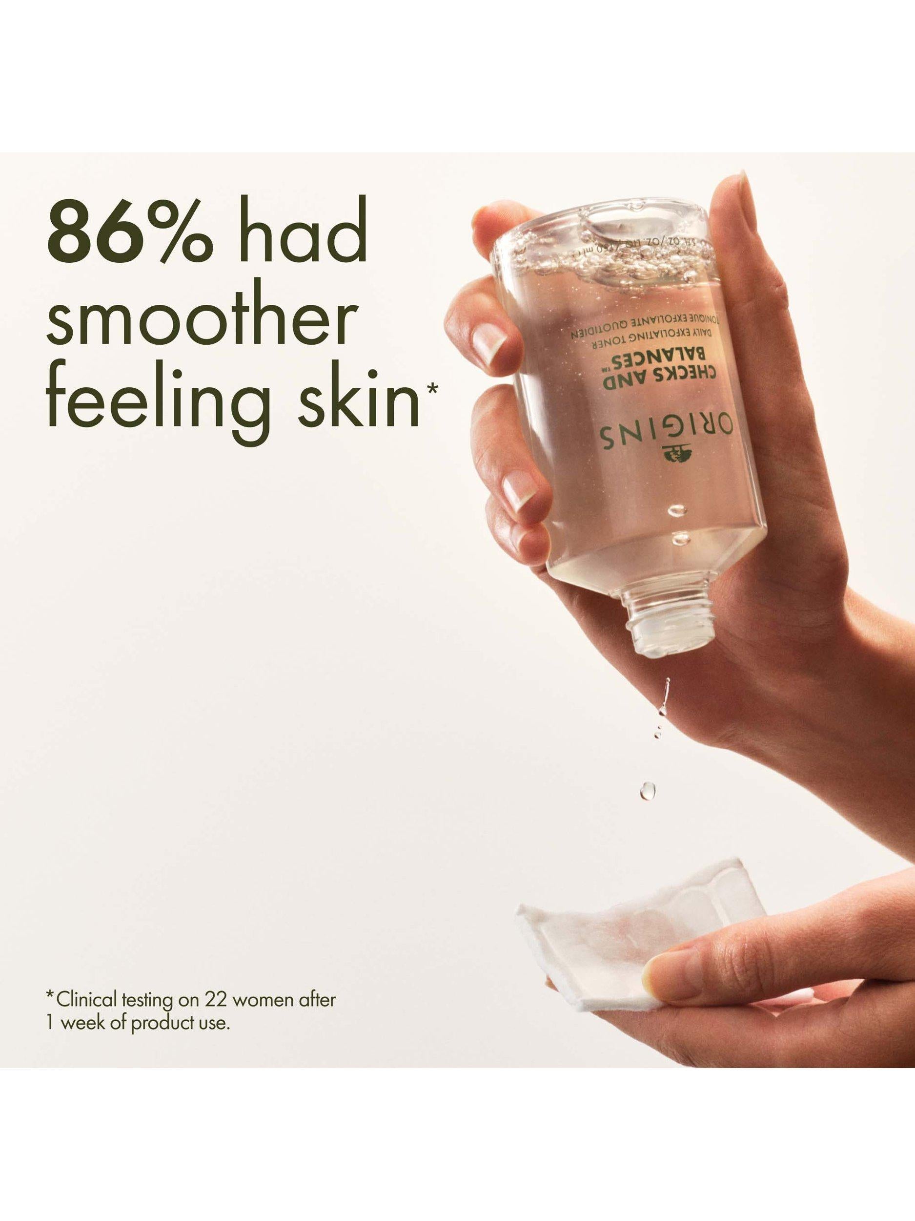 Origins Checks & Balances exfoliating toner 150ml (British brand)