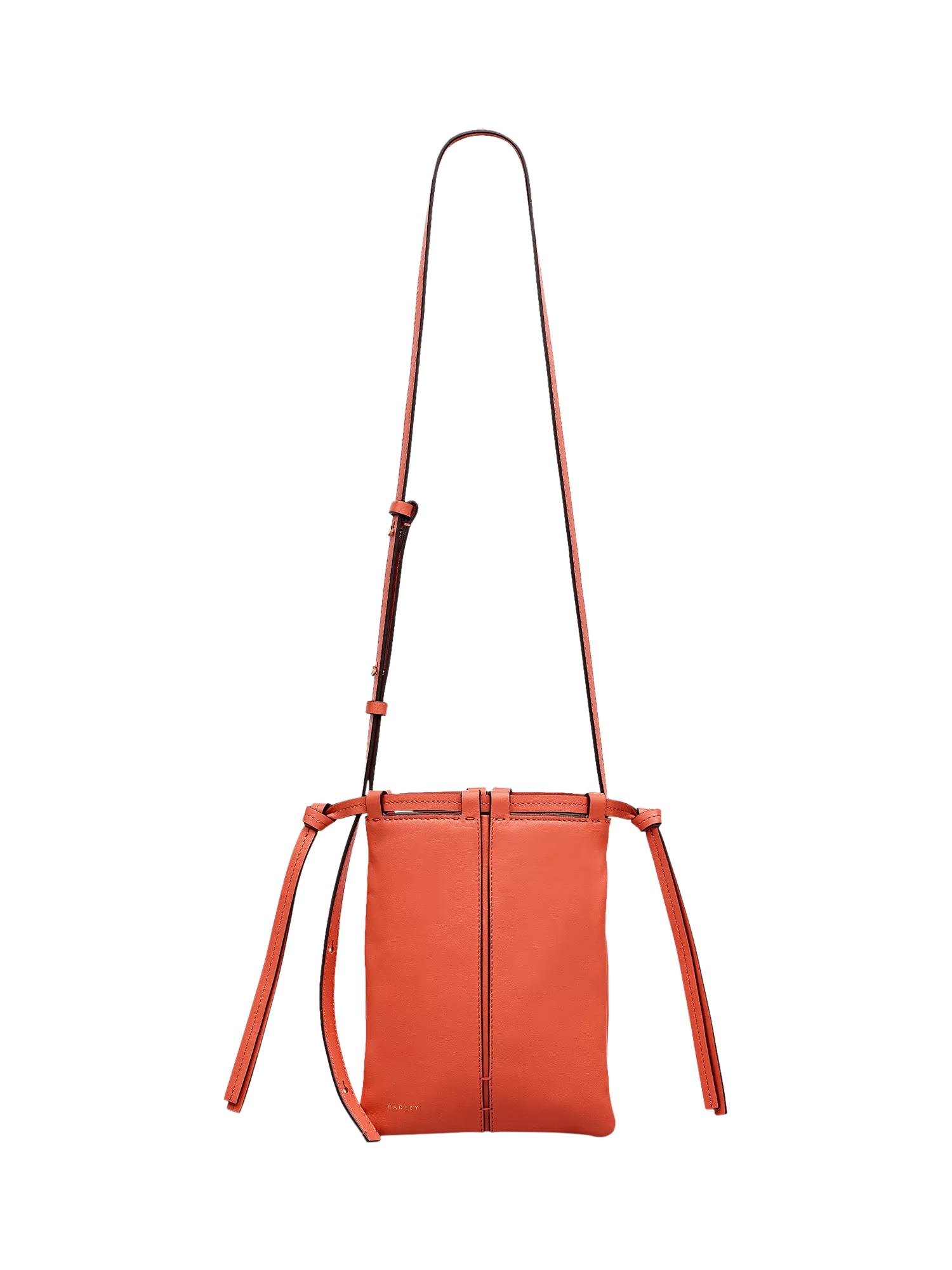 Radley The Connaught Leather Crossbody Bag, Lobster