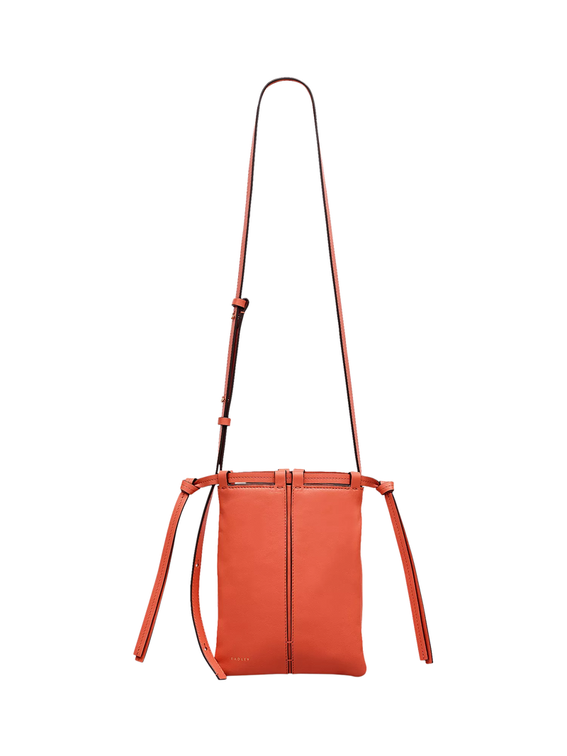 Radley The Connaught Leather Crossbody Bag, Lobster