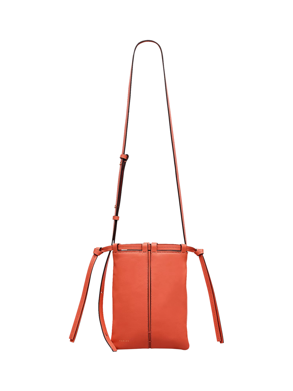 Radley The Connaught Leather Crossbody Bag, Lobster