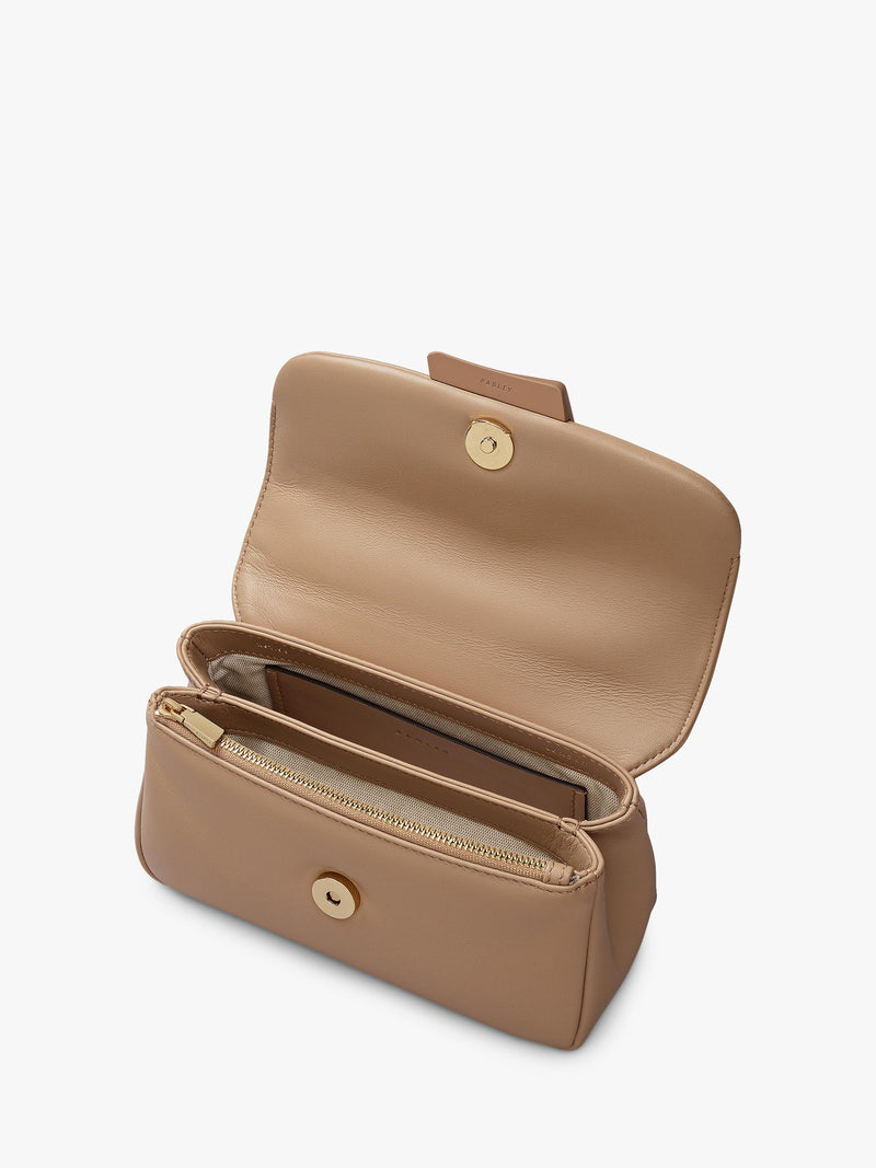 Radley Belsize quilted leather shoulder bag (British brand)