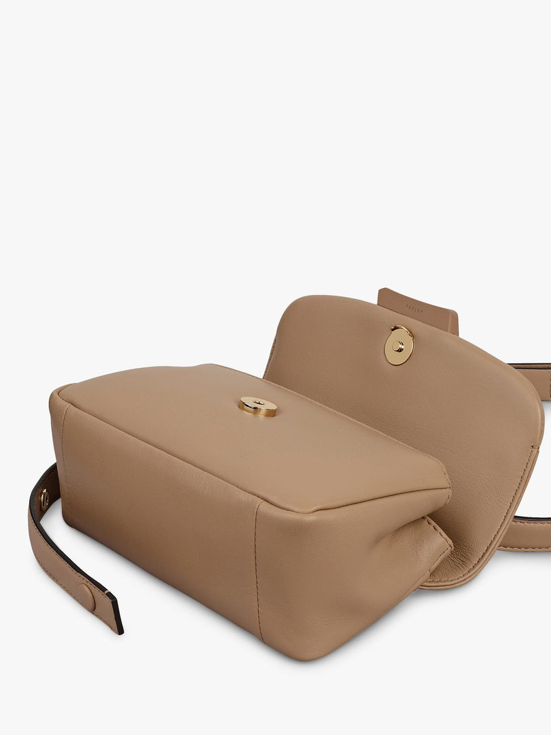 Radley Belsize quilted leather shoulder bag (British brand)
