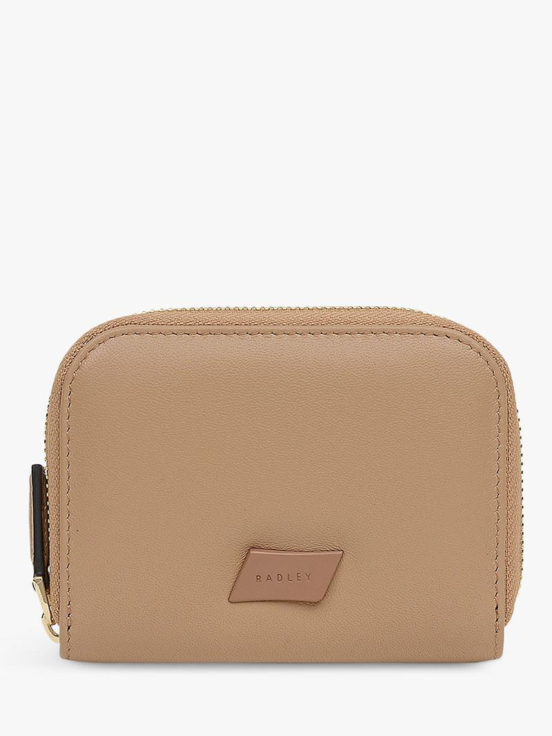Radley Belsize quilted leather zipped purse, imported from the UK