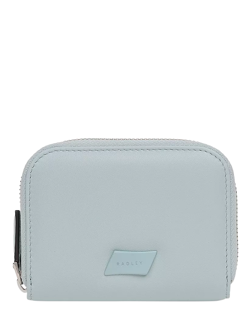 Radley Belsize quilted leather zipped purse, imported from the UK