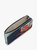 Radley leather purse Naval with octopus cut-out, UK version