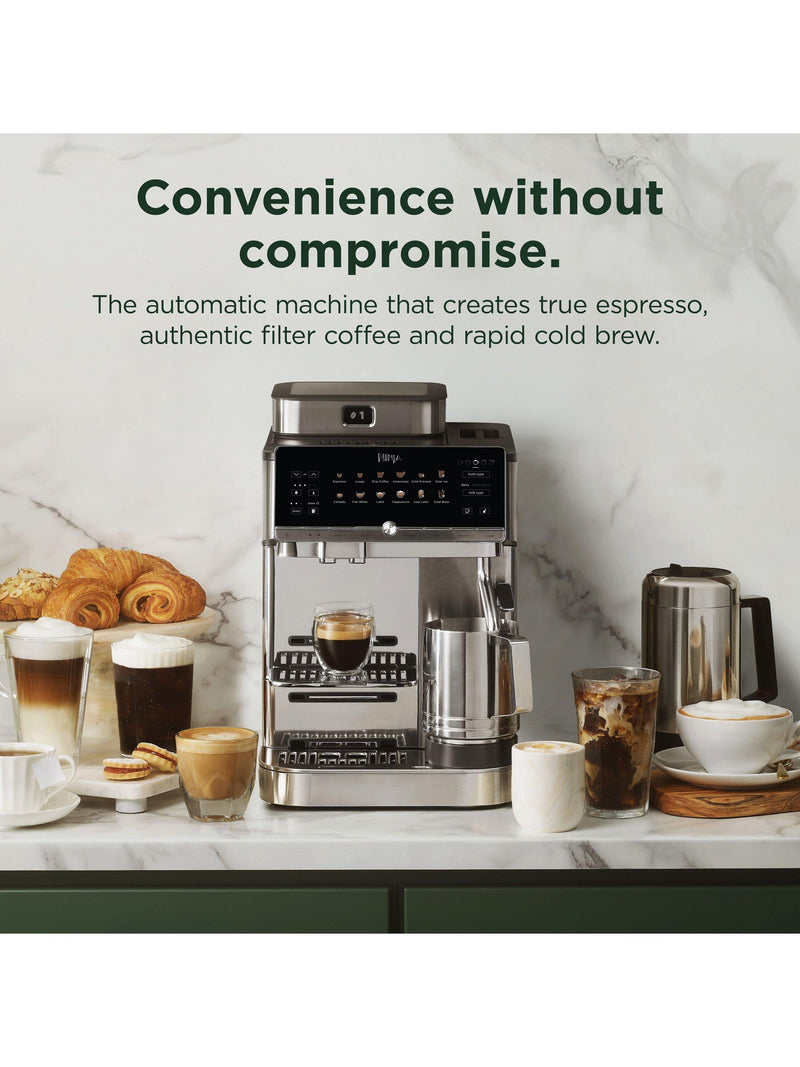 Ninja AutoBarista Pro automatic coffee machine stainless steel (British brand)