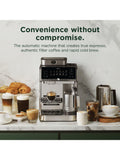 Ninja AutoBarista Pro automatic coffee machine stainless steel (British brand)