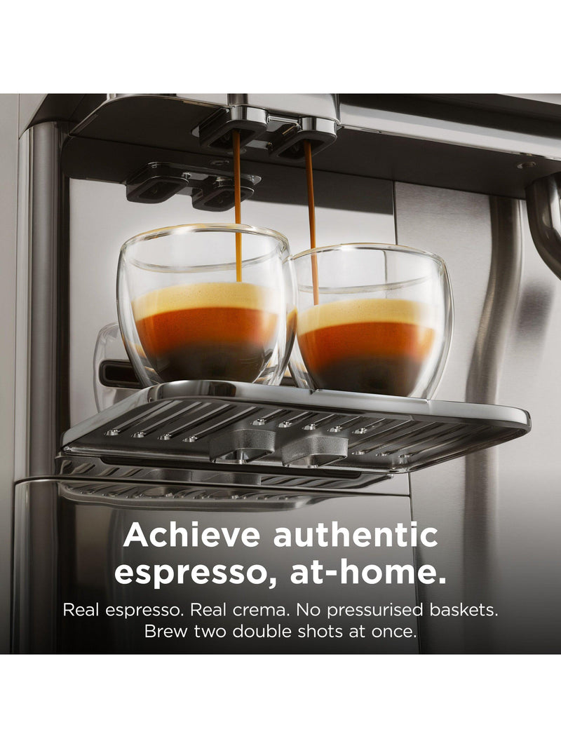 Ninja AutoBarista Pro automatic coffee machine stainless steel (British brand)