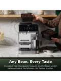 Ninja AutoBarista Pro automatic coffee machine stainless steel (British brand)