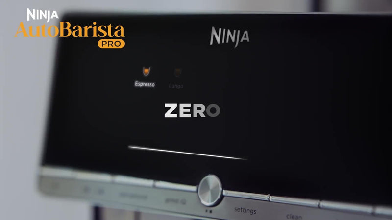 Ninja AutoBarista Pro automatic coffee machine stainless steel (British brand)
