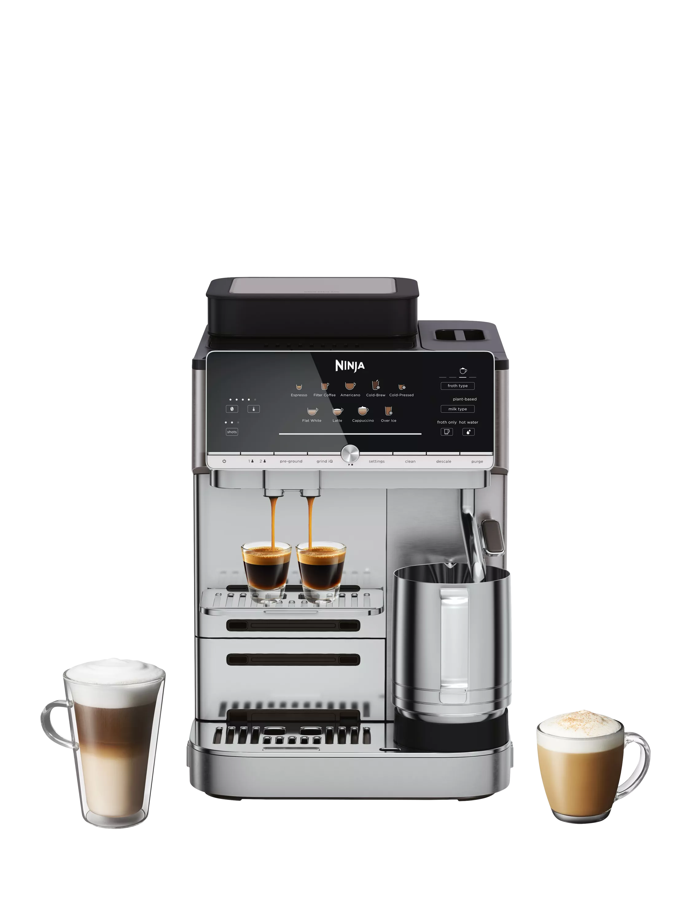 Ninja AutoBarista bean to cup coffee machine (British brand)