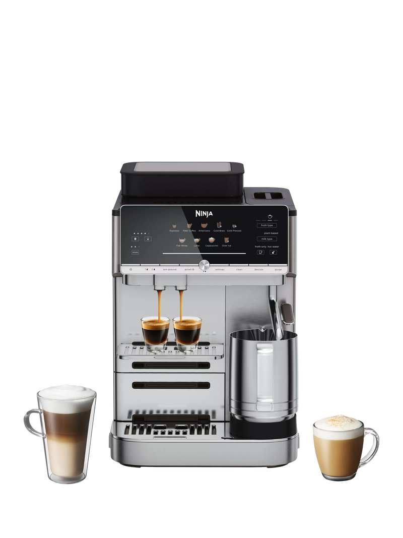 Ninja AutoBarista bean to cup coffee machine (British brand)