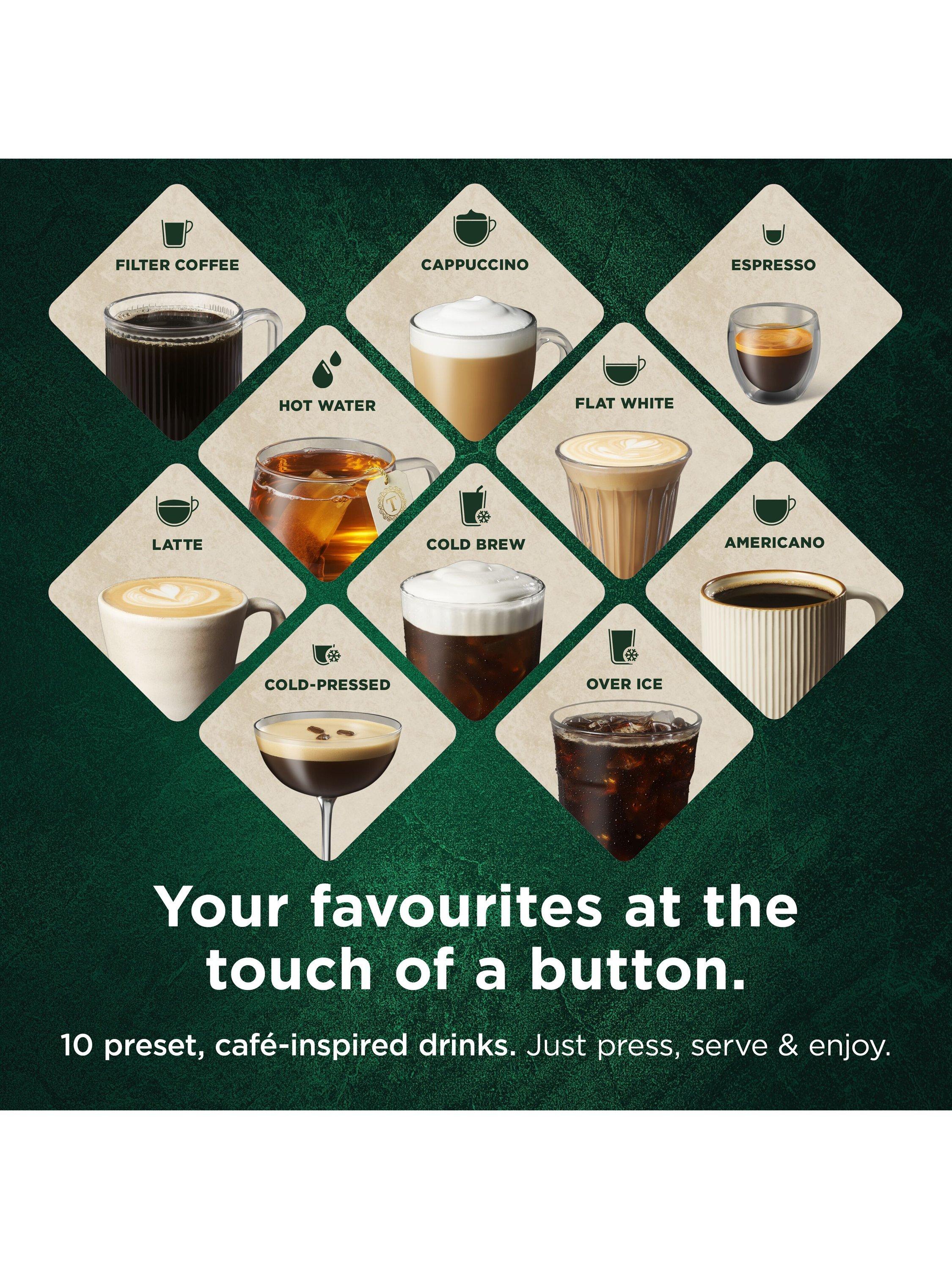 Ninja AutoBarista bean to cup coffee machine (British brand)
