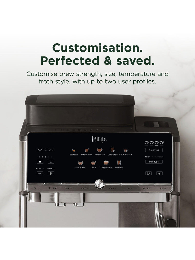 Ninja AutoBarista bean to cup coffee machine (British brand)