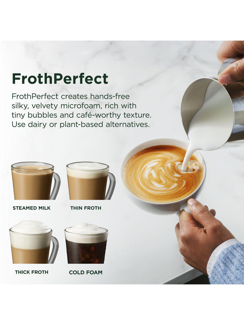 Ninja AutoBarista bean to cup coffee machine (British brand)