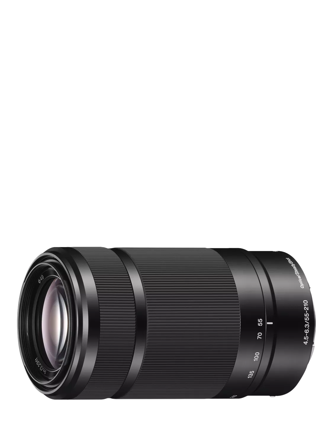 Sony telephoto zoom lens 55-210mm f/4.5-6.3, UK version