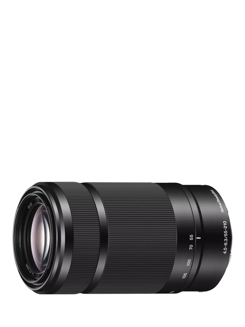 Sony telephoto zoom lens 55-210mm f/4.5-6.3, UK version