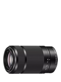 Sony telephoto zoom lens 55-210mm f/4.5-6.3, UK version
