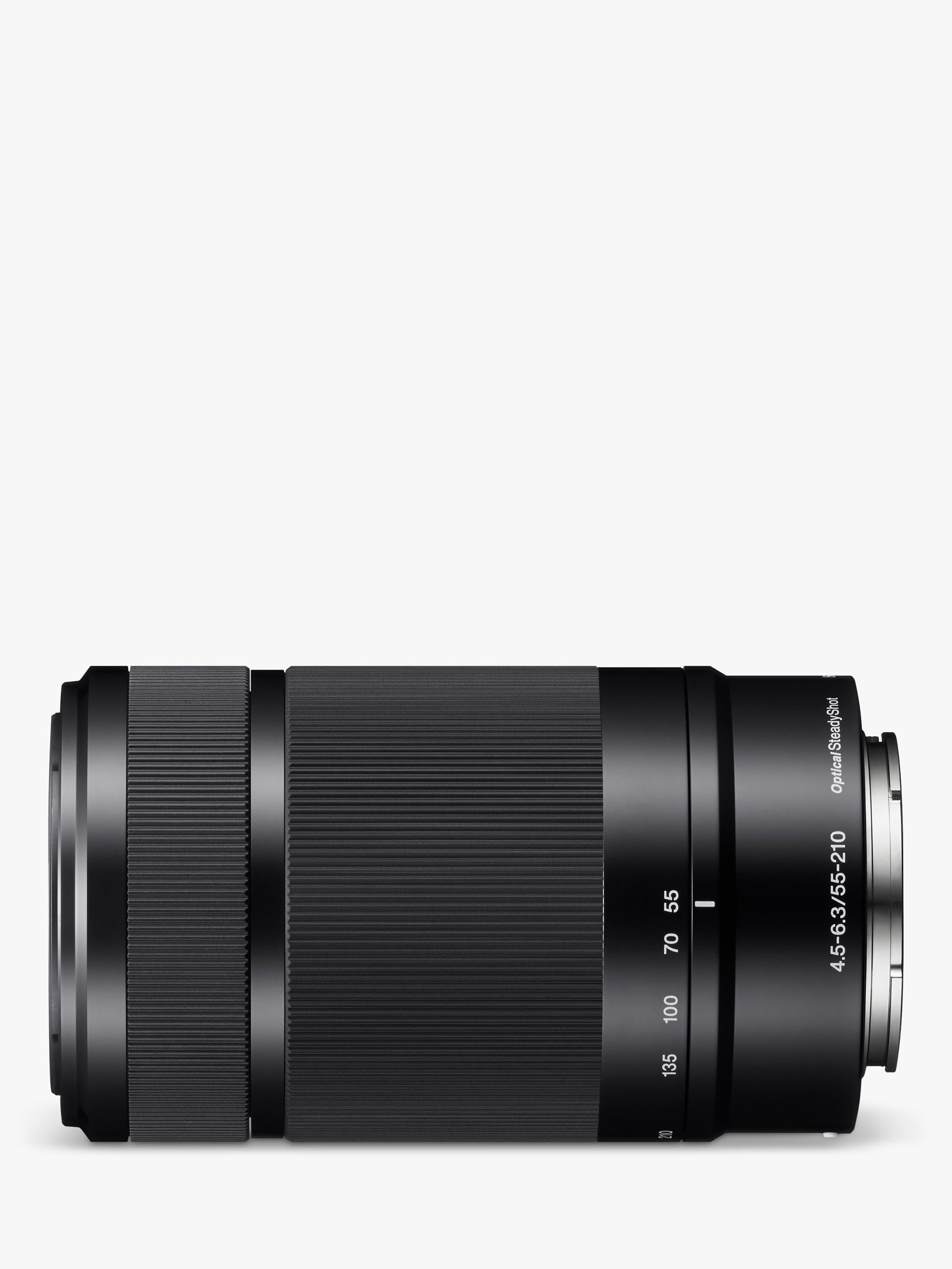 Sony telephoto zoom lens 55-210mm f/4.5-6.3, UK version