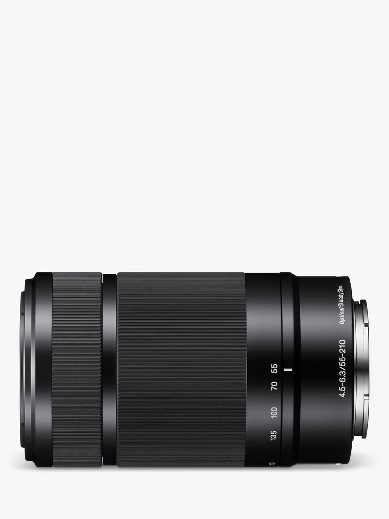 Sony telephoto zoom lens 55-210mm f/4.5-6.3, UK version