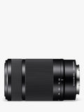 Sony telephoto zoom lens 55-210mm f/4.5-6.3, UK version