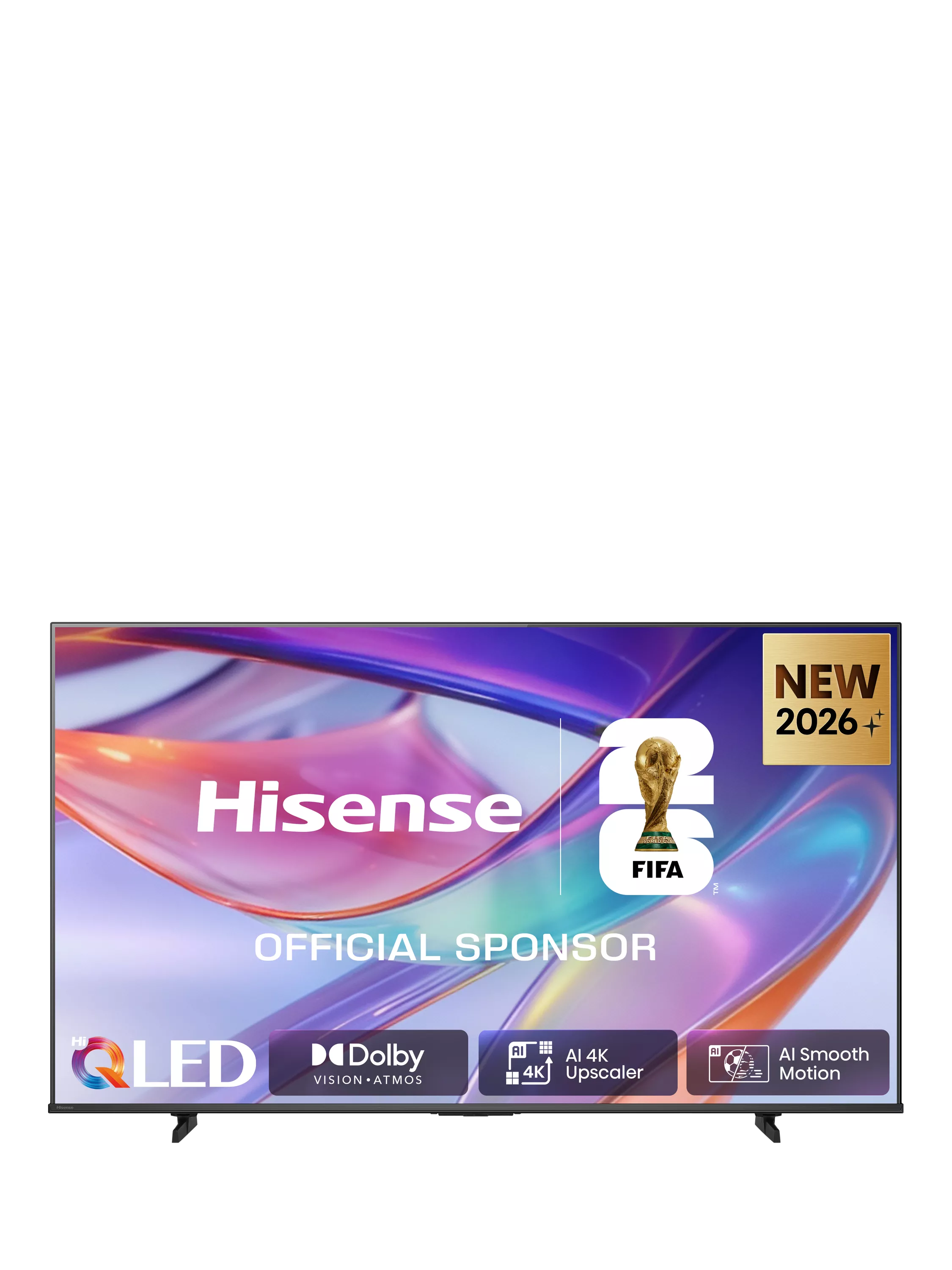 Hisense 43Q7STUK QLED 4K TV 43 inch - British product