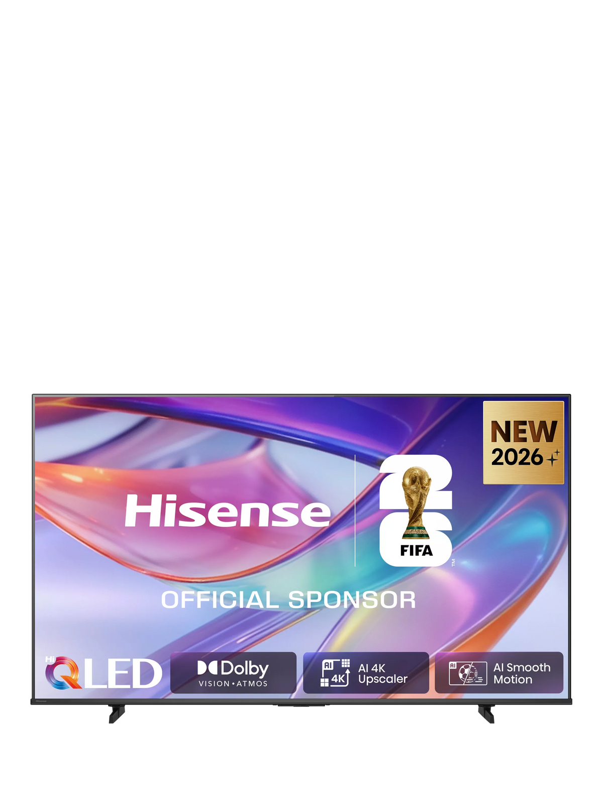 Hisense 43Q7STUK QLED 4K TV 43 inch - British product