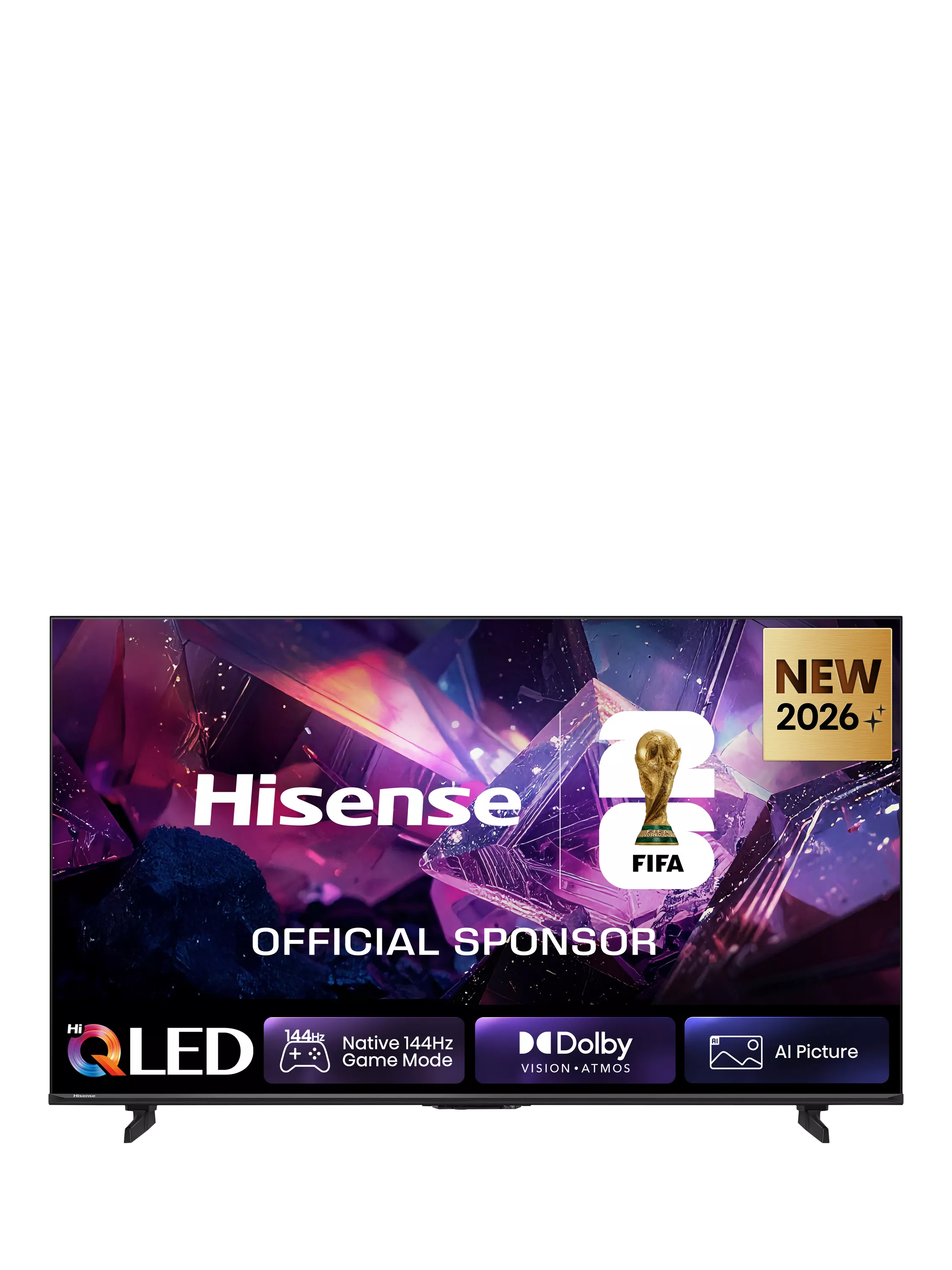 Hisense QLED TV 50E7STUK PRO 50 inch, imported from the UK
