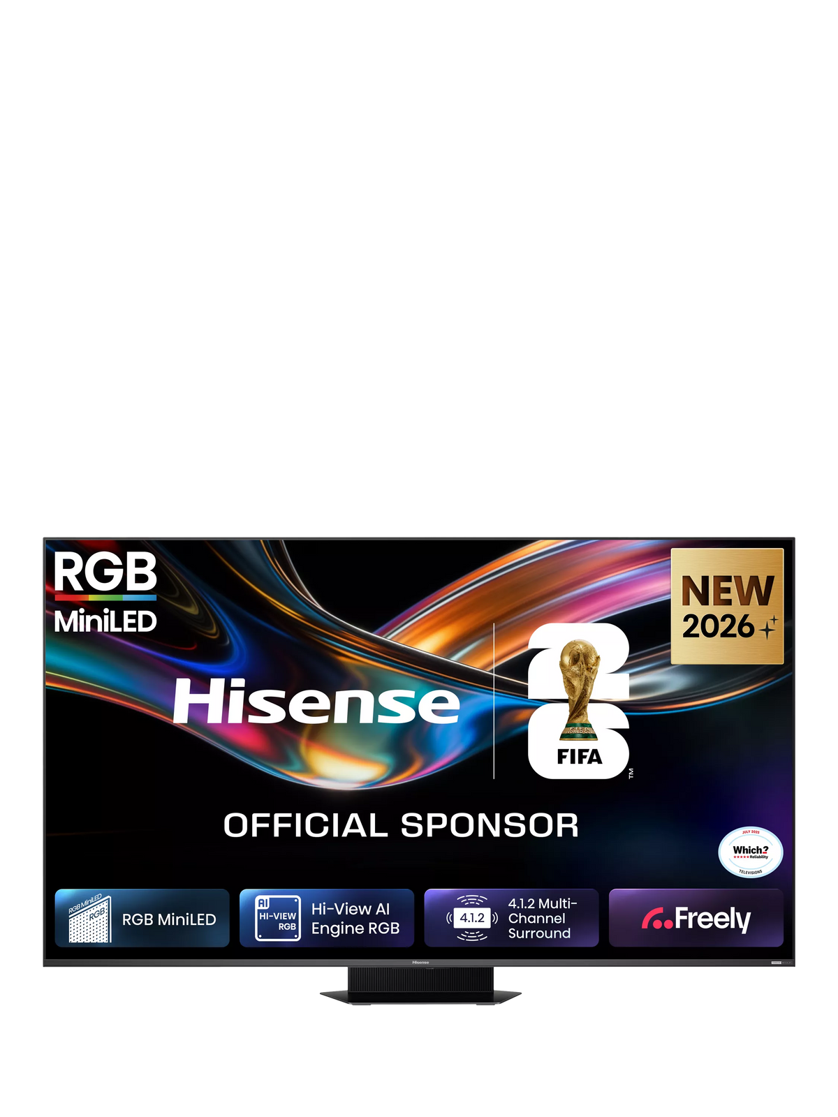 Hisense 65 inch RGB MiniLED TV, imported from the UK