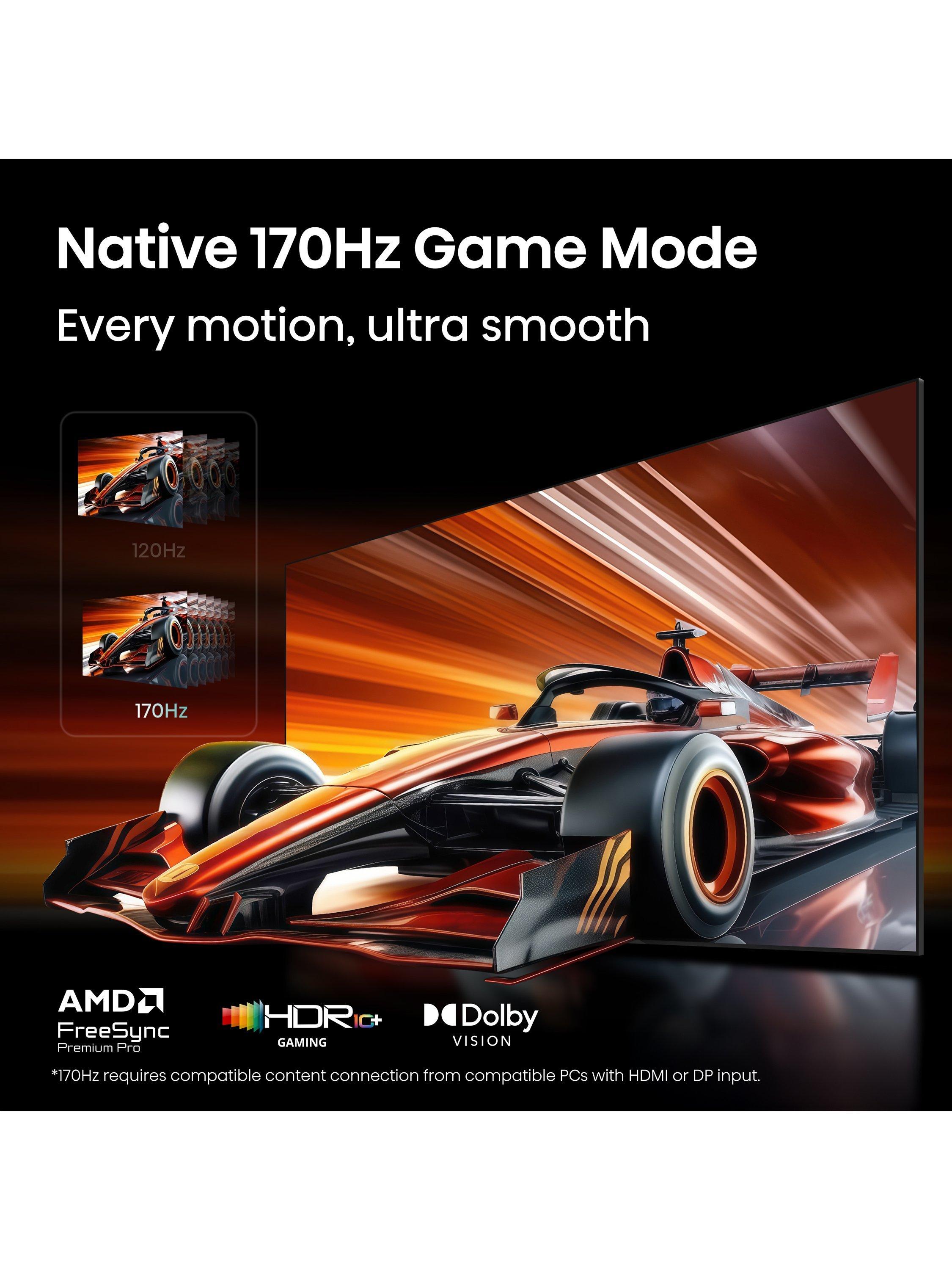 Hisense 65 inch RGB MiniLED TV, imported from the UK