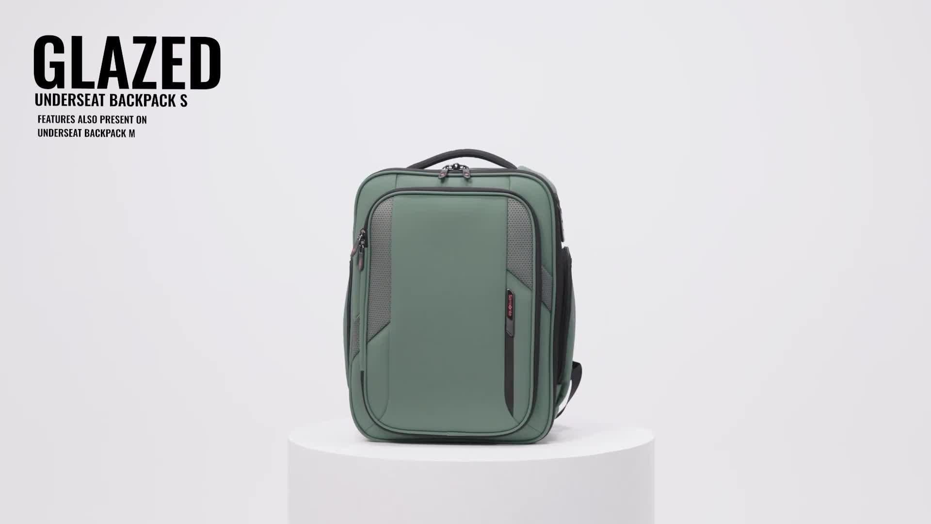 Samsonite Glazed Medium 33L backpack (British brand)