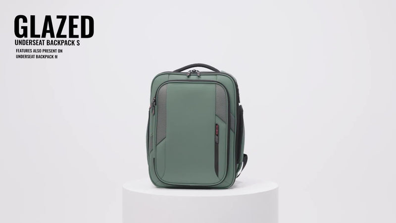 Samsonite Glazed Medium 33L backpack (British brand)