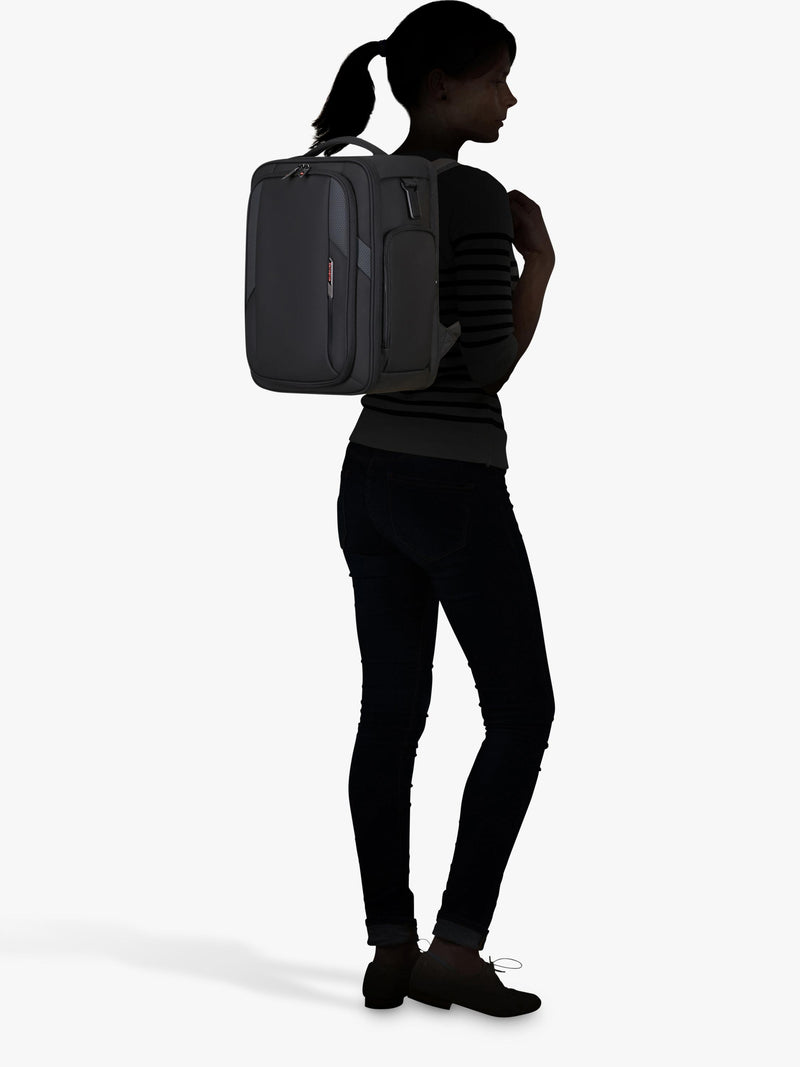 Samsonite Glazed small 15.6 inch travel backpack 25L, imported from the UK