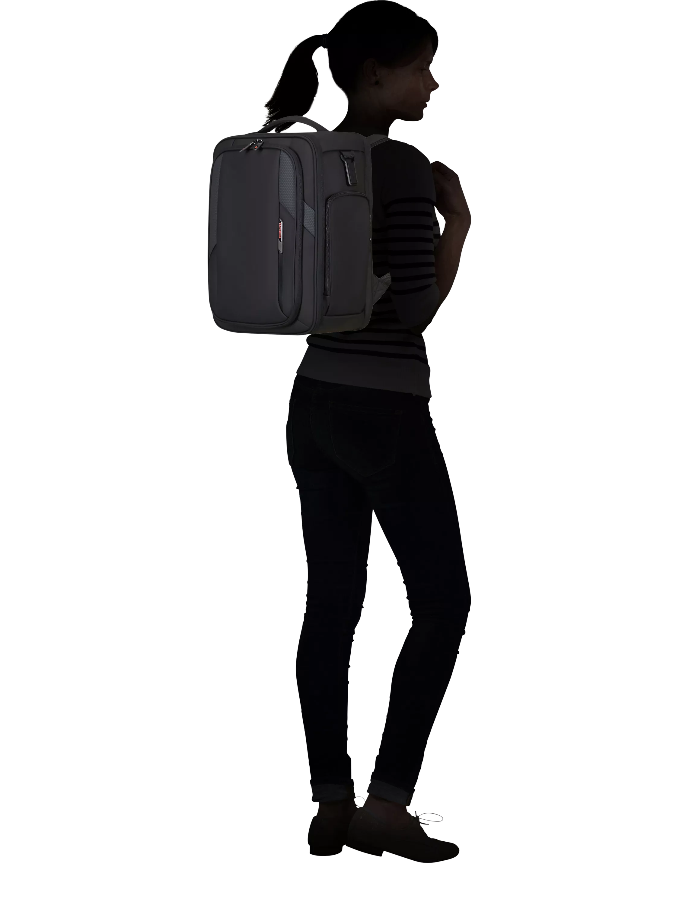 Samsonite Glazed small 15.6 inch travel backpack 25L, imported from the UK