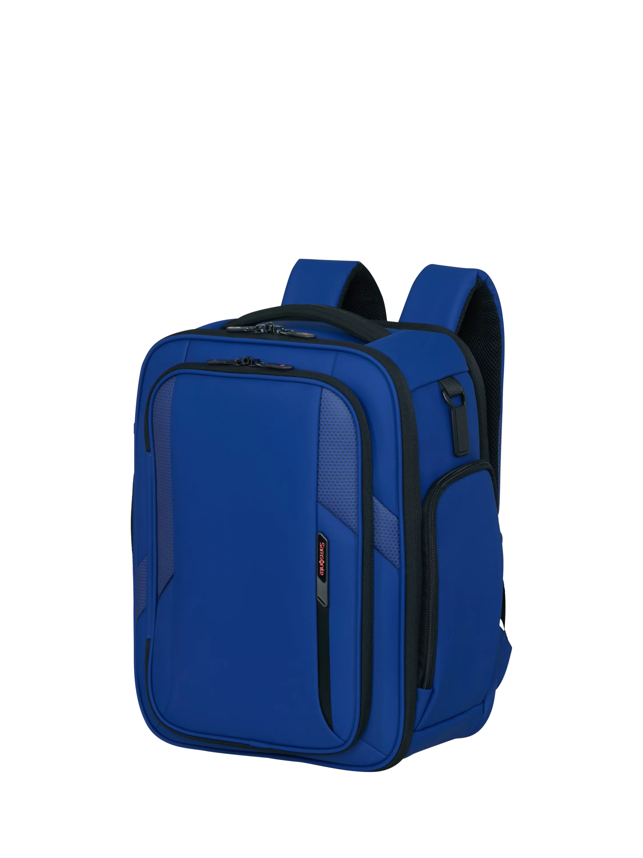 Samsonite Glazed Small 15.6" Travel Backpack, 25L, Electric Blue
