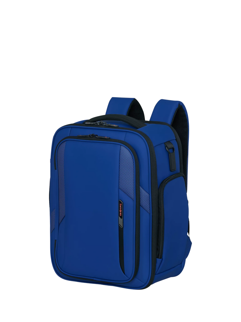 Samsonite Glazed Small 15.6" Travel Backpack, 25L, Electric Blue