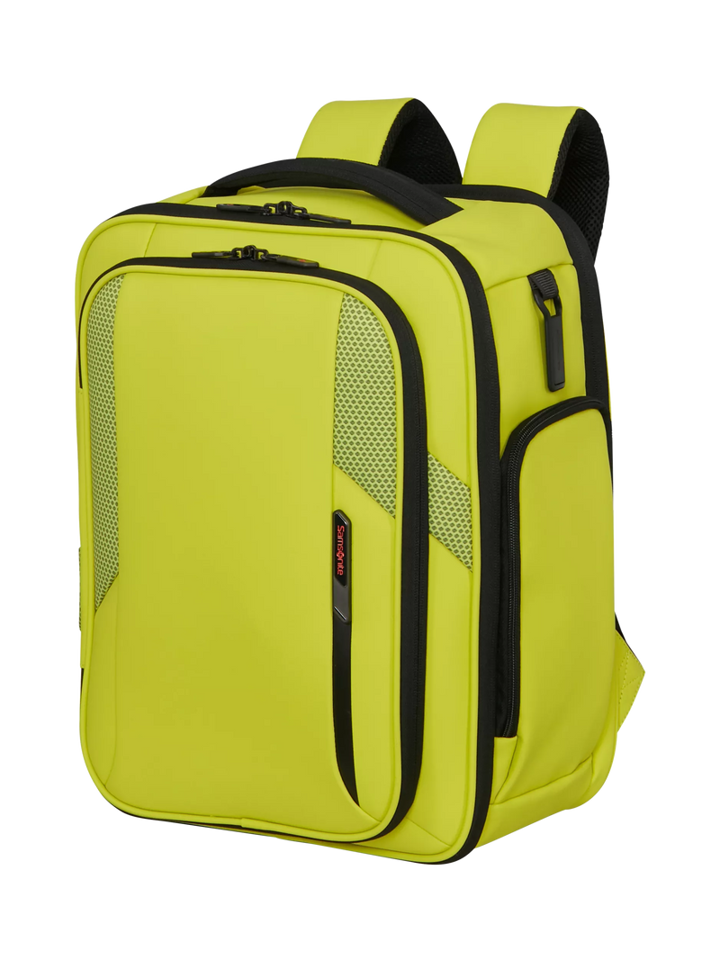 Samsonite Glazed Small 15.6" Travel Backpack, 25L, Lime Punch